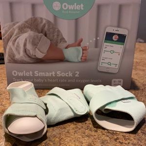 Owlet socks generation 2